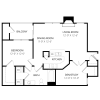 Floor plan: B1 Chaparral