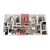 Floor plan: D1C