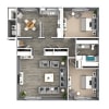 Floor plan: Iris