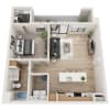 Floor plan: Cobalt