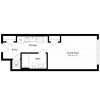 Floor plan: Studio | s02 - Judd