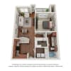 Floor plan: St. Thomas