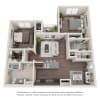 Floor plan: B1