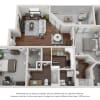 Floor plan: The Riviera Autograph