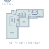 Floor plan: A4