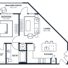 Floor plan: A1