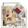 Floor plan: Bottega