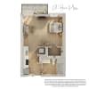 Floor plan: B1