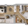Floor plan: C2