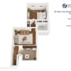 Floor plan: One Bedroom