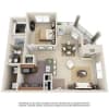 Floor plan: Murray | Renovated