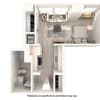 Floor plan: Studio A