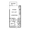 Floor plan: S1 732