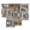 Floor plan: B1