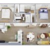 Floor plan: 2 Bed, 2 Bath