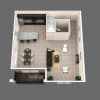 Floor plan: The Evergreen