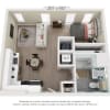 Floor plan: S13
