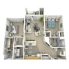 Floor plan: Bradley