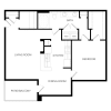 Floor plan: 1A