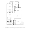 Floor plan: Four Bedroom