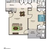 Floor plan: A2