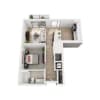 Floor plan: A1B