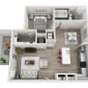 Floor plan: The Hendrix