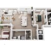Floor plan: B2