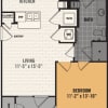 Floor plan: A1