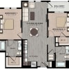 Floor plan: CA124-B1-1126