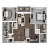 Floor plan: The Legacy - Workforce Housing