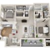 Floor plan: B3 Classic