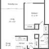 Floor plan: 1G