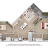Floor plan: 2D