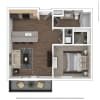 Floor plan: A1