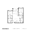 Floor plan: Monroe