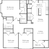 Floor plan: C2