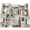 Floor plan: Manteo