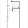 Floor plan: Open 1 Bed 1 Bath  O3