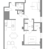 Floor plan: Montesino Two Bedroom E 