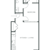 Floor plan: A8