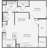 Floor plan: A1