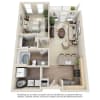 Floor plan: A2 Annapolis