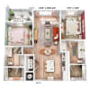 Floor plan: B1