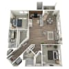Floor plan: Azalea
