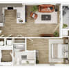 Floor plan: A12