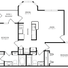 Floor plan: B2-U