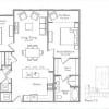 Floor plan: B1A
