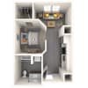 Floor plan: A1 - Large Studio