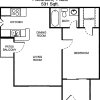 Floor plan: A1